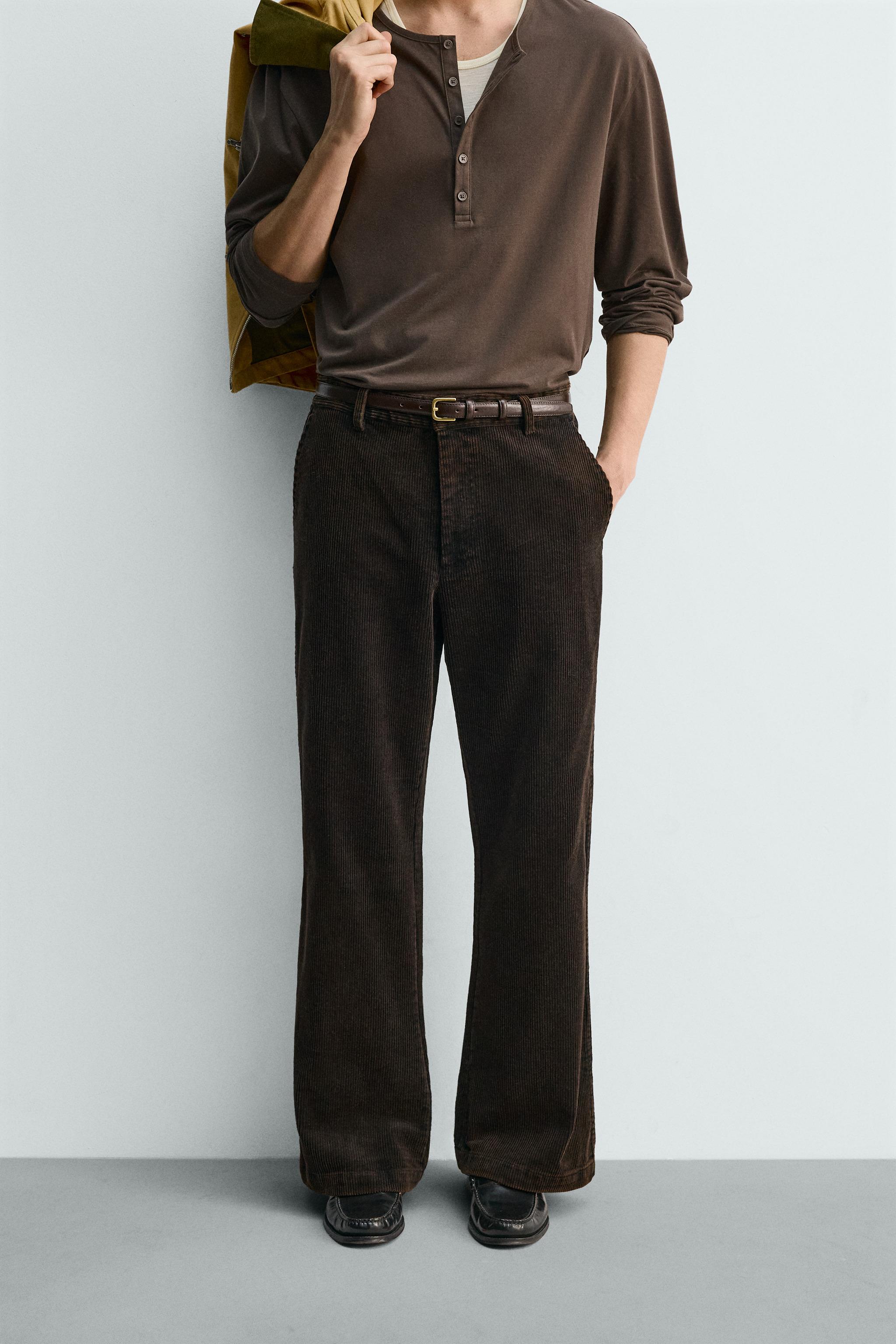 FLARE FIT CORDUROY PANTS LIMITED EDITION